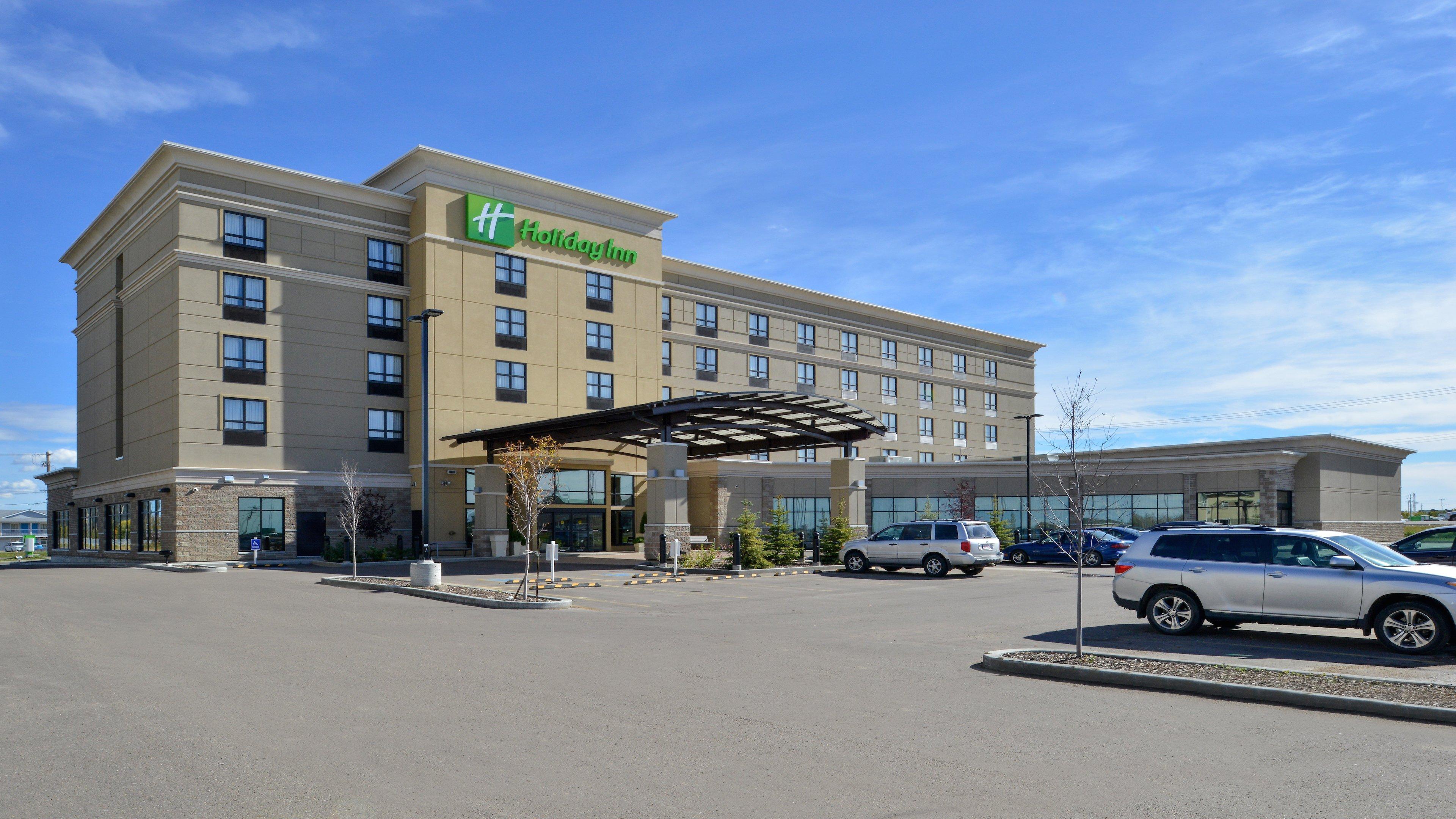 Holiday Inn Hotel & Suites Edmonton Airport Conference Centre, An Ihg Hotel Nisku Esterno foto